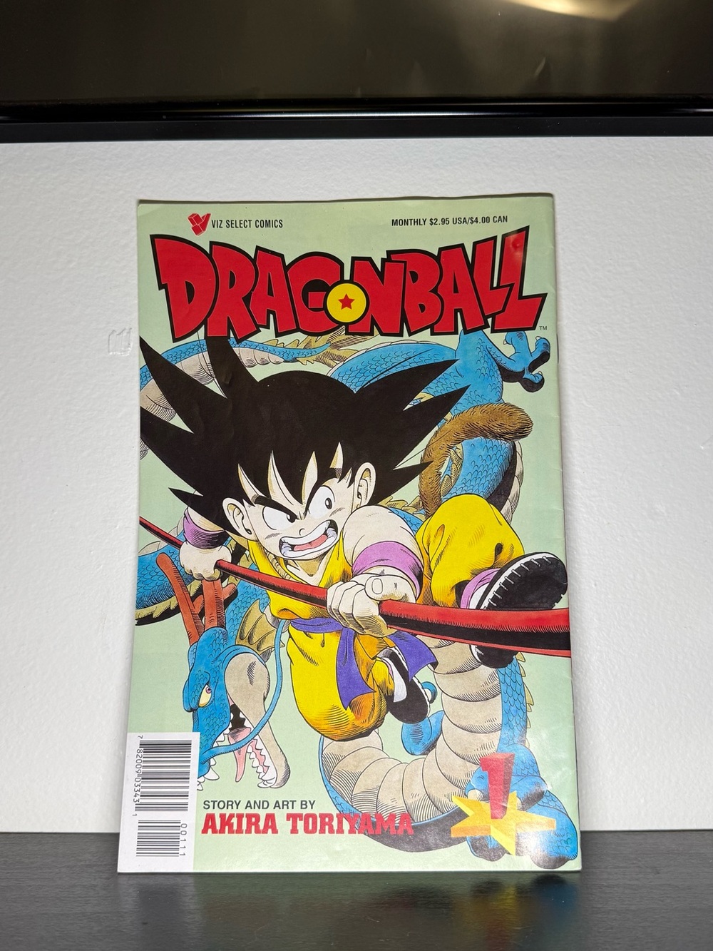 New Vintage 1998 DragonBall #1 Viz Comics 1st Appearance Of Goku - NM Magazine